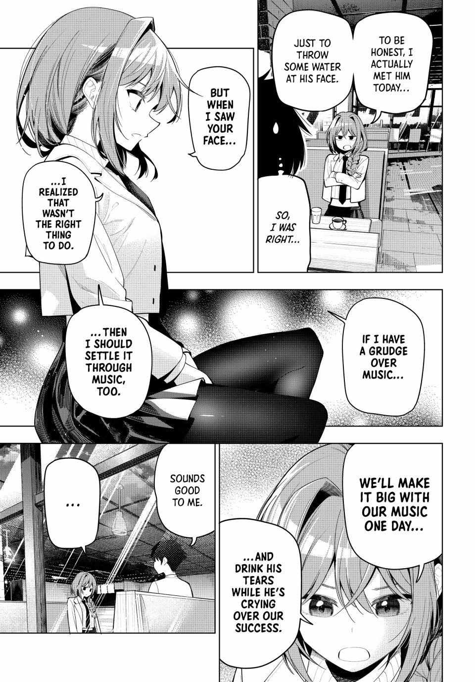 Mayonaka Heart Tune Chapter 56 image 16
